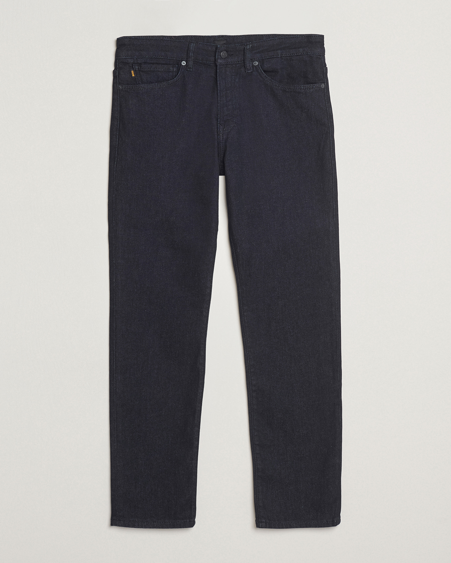 Uomini | Pantaloni | BOSS ORANGE | Re.Maine Jeans Dark Blue