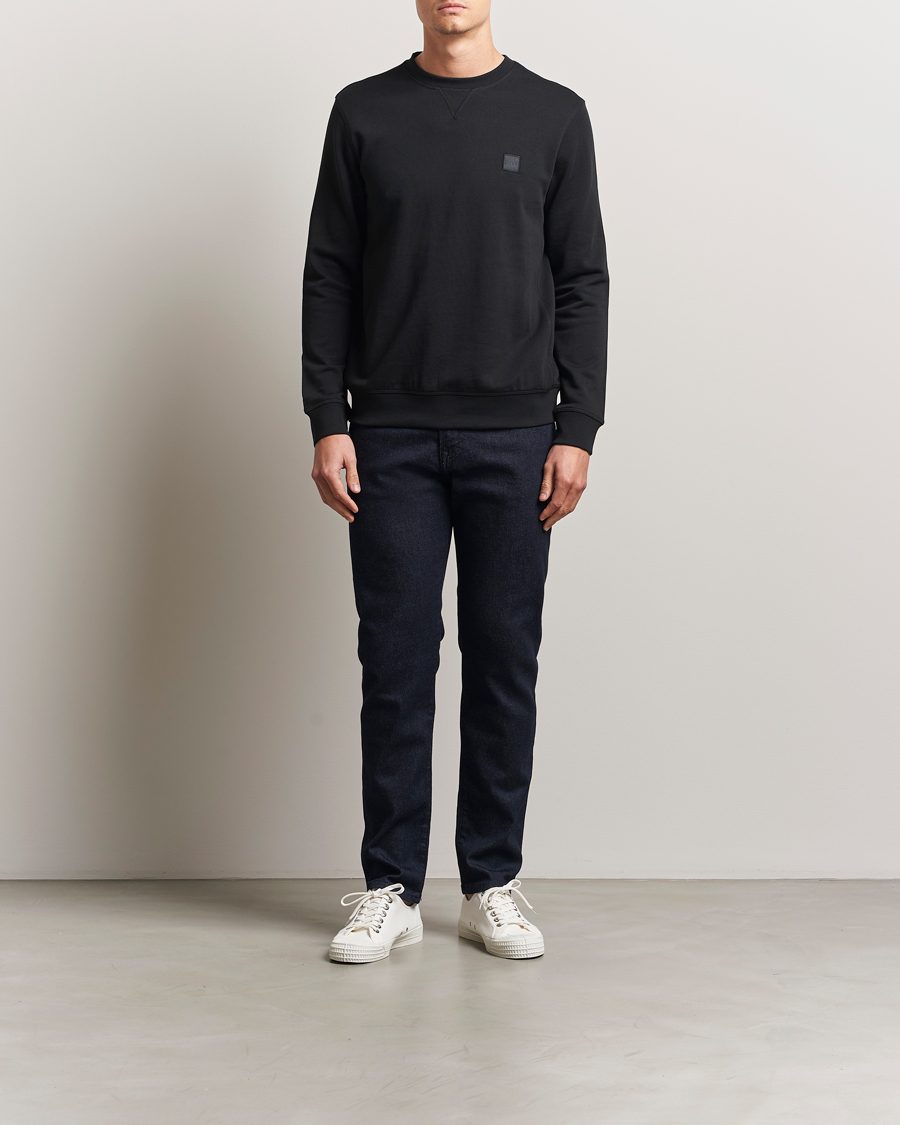 Uomini | Pantaloni | BOSS ORANGE | Re.Maine Jeans Dark Blue