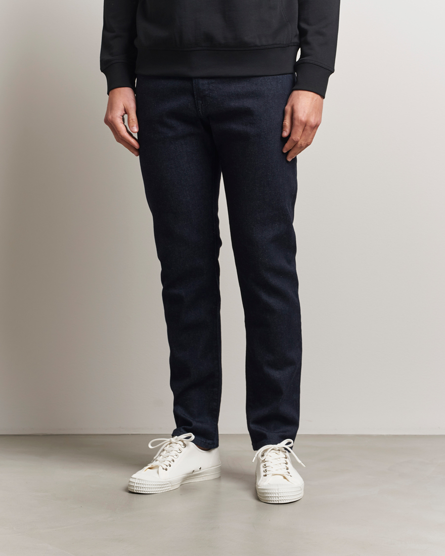 Uomini | Pantaloni | BOSS ORANGE | Re.Maine Jeans Dark Blue