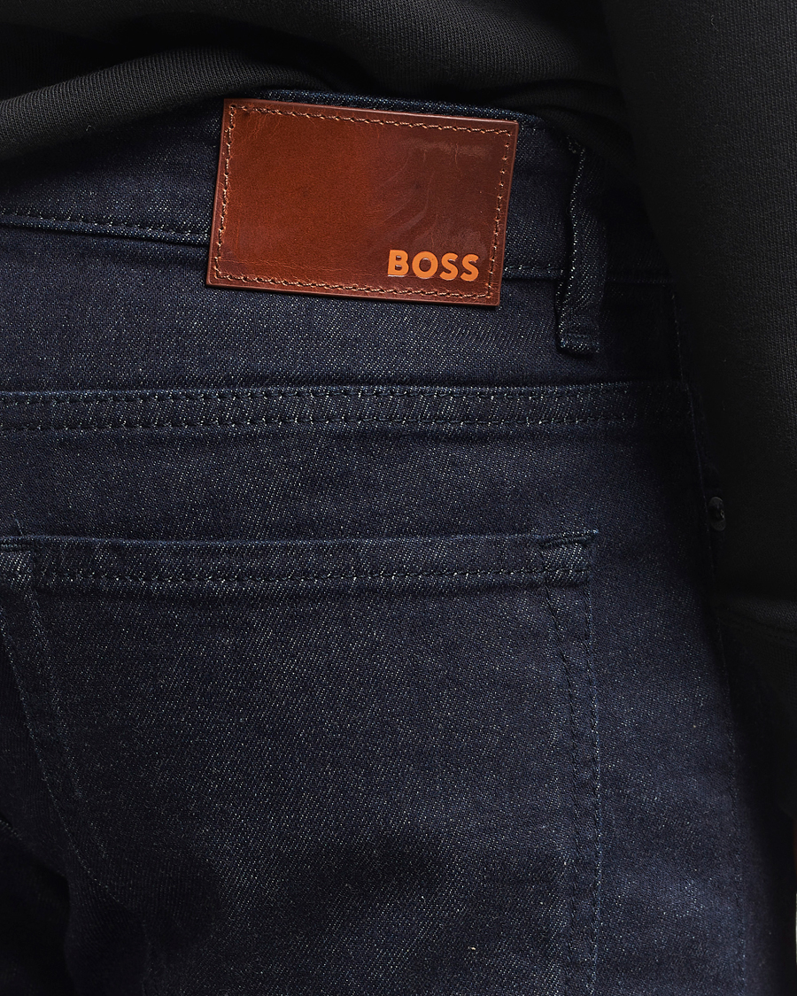 Uomini | Pantaloni | BOSS ORANGE | Re.Maine Jeans Dark Blue