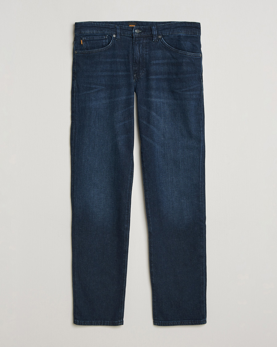 Uomini | Jeans | BOSS ORANGE | Re.Maine Jeans Dark Blue