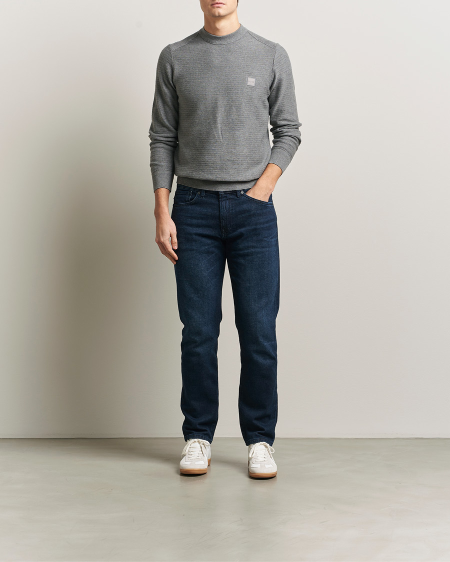 Uomini | Jeans | BOSS ORANGE | Re.Maine Jeans Dark Blue