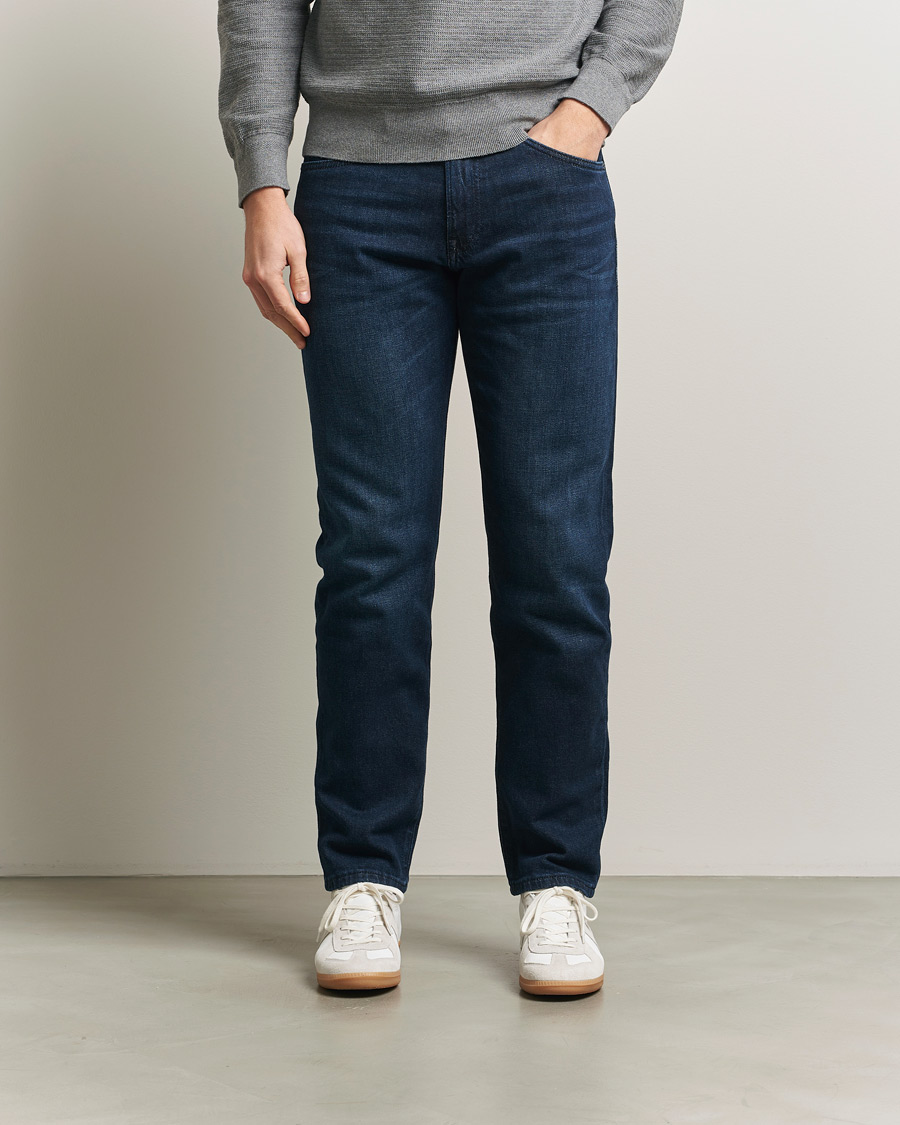 Uomini | Jeans | BOSS ORANGE | Re.Maine Jeans Dark Blue