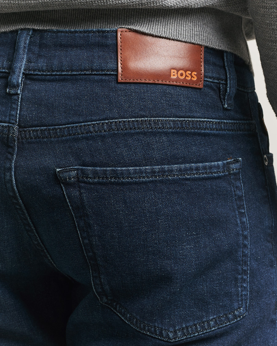 Uomini | Jeans | BOSS ORANGE | Re.Maine Jeans Dark Blue