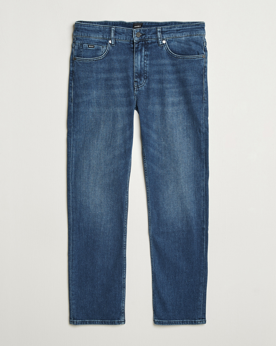 Uomini | Pantaloni | BOSS BLACK | Delaware Jeans Navy