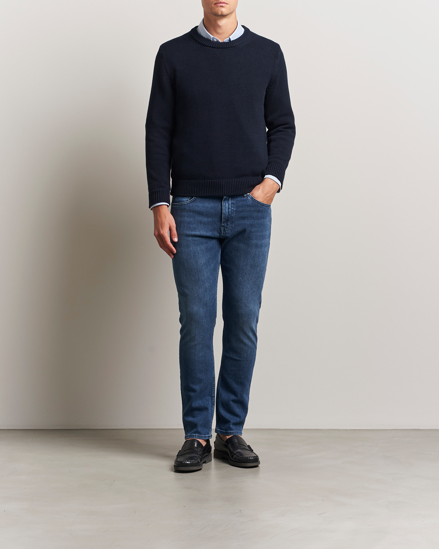 Uomini | Pantaloni | BOSS BLACK | Delaware Jeans Navy