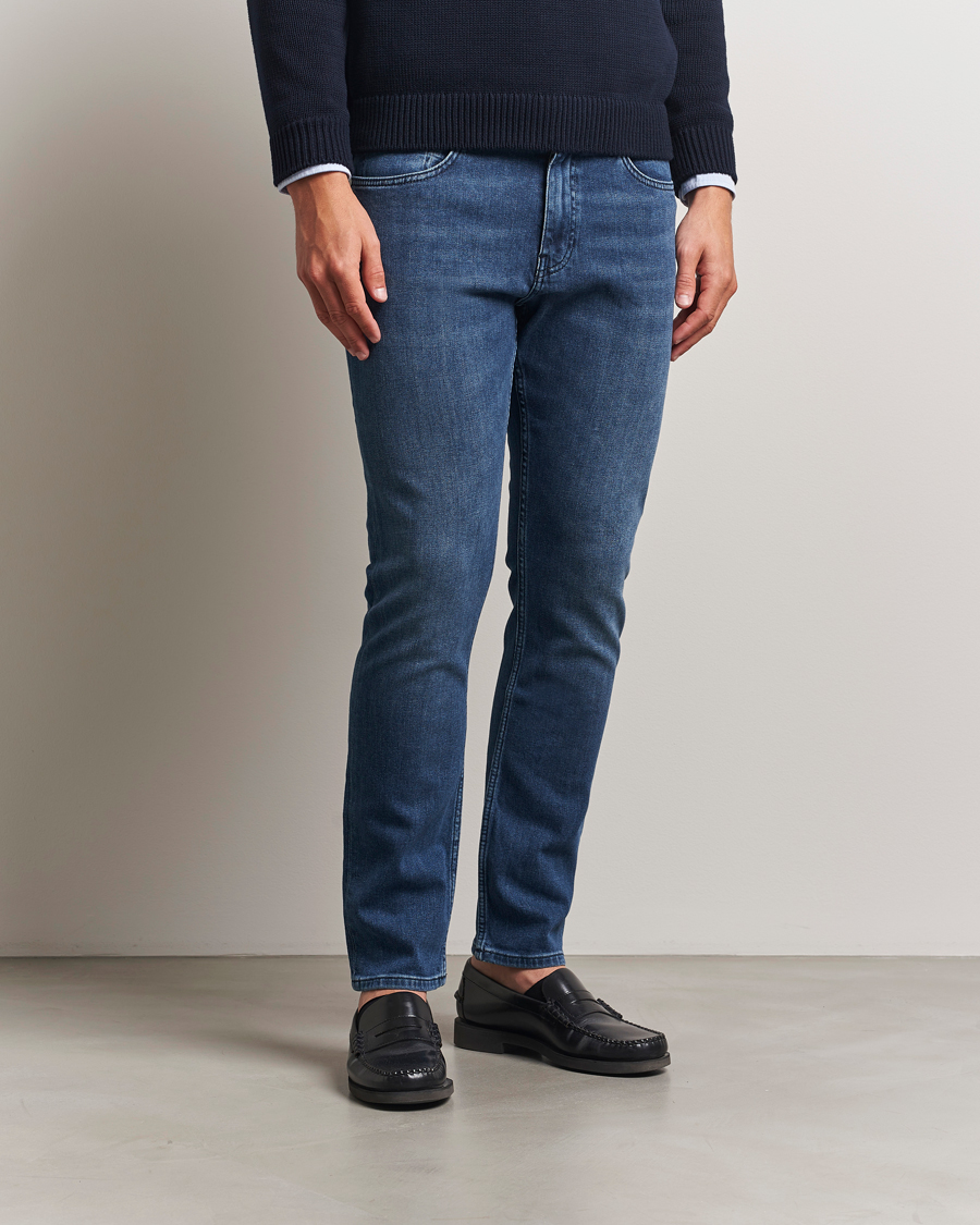 Uomini | Pantaloni | BOSS BLACK | Delaware Jeans Navy