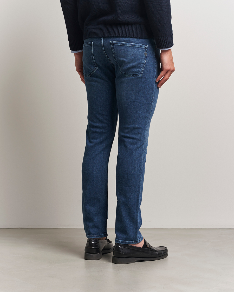 Uomini | Pantaloni | BOSS BLACK | Delaware Jeans Navy