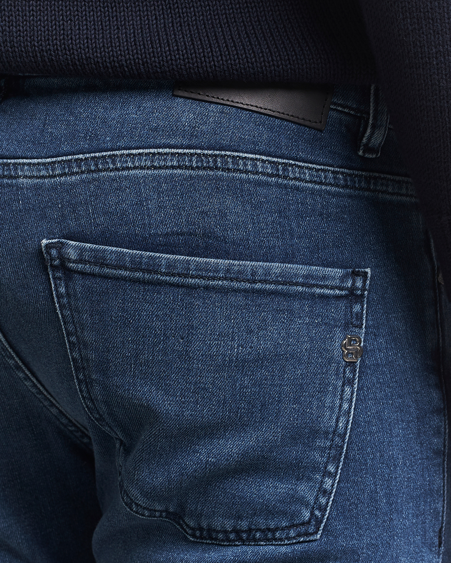 Uomini | Pantaloni | BOSS BLACK | Delaware Jeans Navy