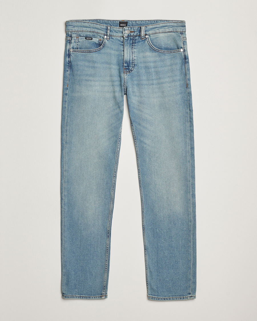 Uomini | Pantaloni | BOSS BLACK | Delaware Jeans Bright Blue