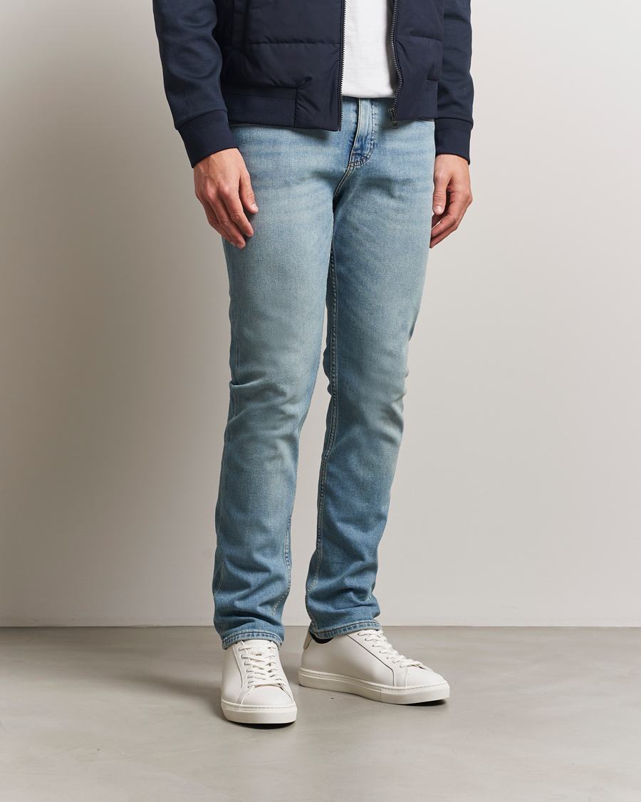 Uomini | Pantaloni | BOSS BLACK | Delaware Jeans Bright Blue