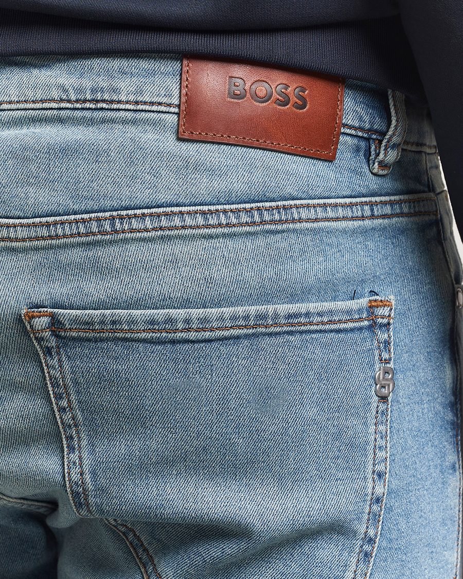 Uomini | Pantaloni | BOSS BLACK | Delaware Jeans Bright Blue