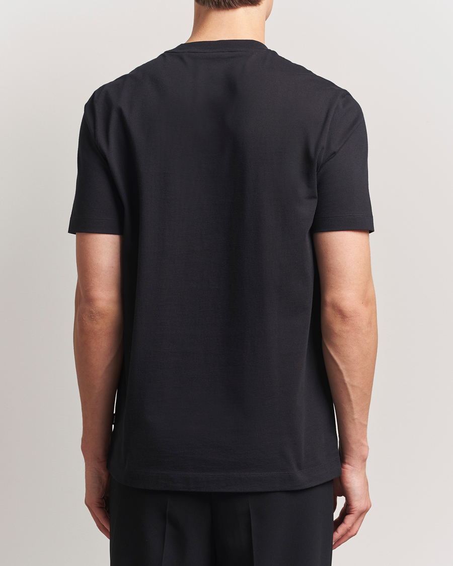 Uomini | T-shirt | BOSS BLACK | Thompson Crew Neck T-Shirt Black