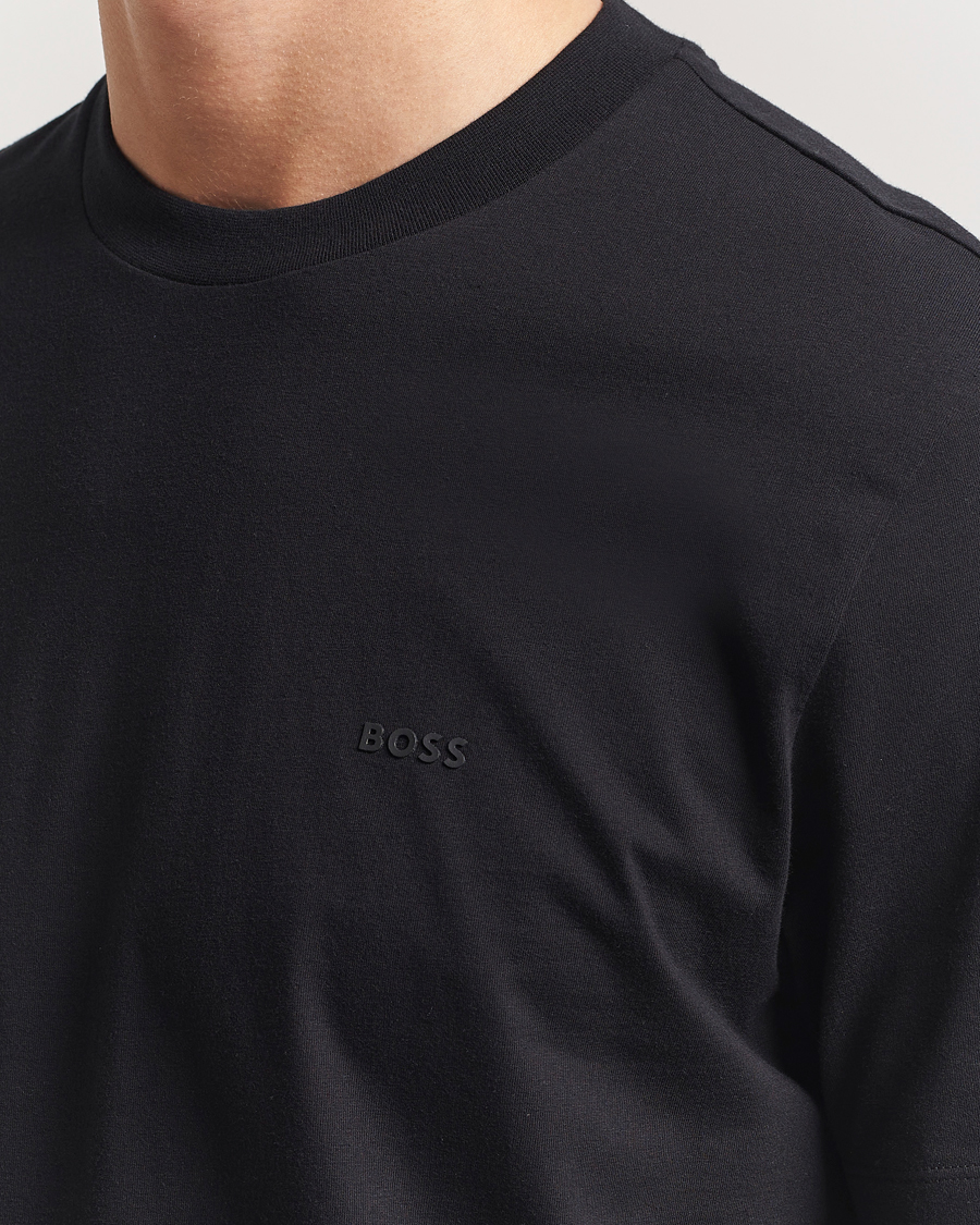 Uomini | T-shirt | BOSS BLACK | Thompson Crew Neck T-Shirt Black