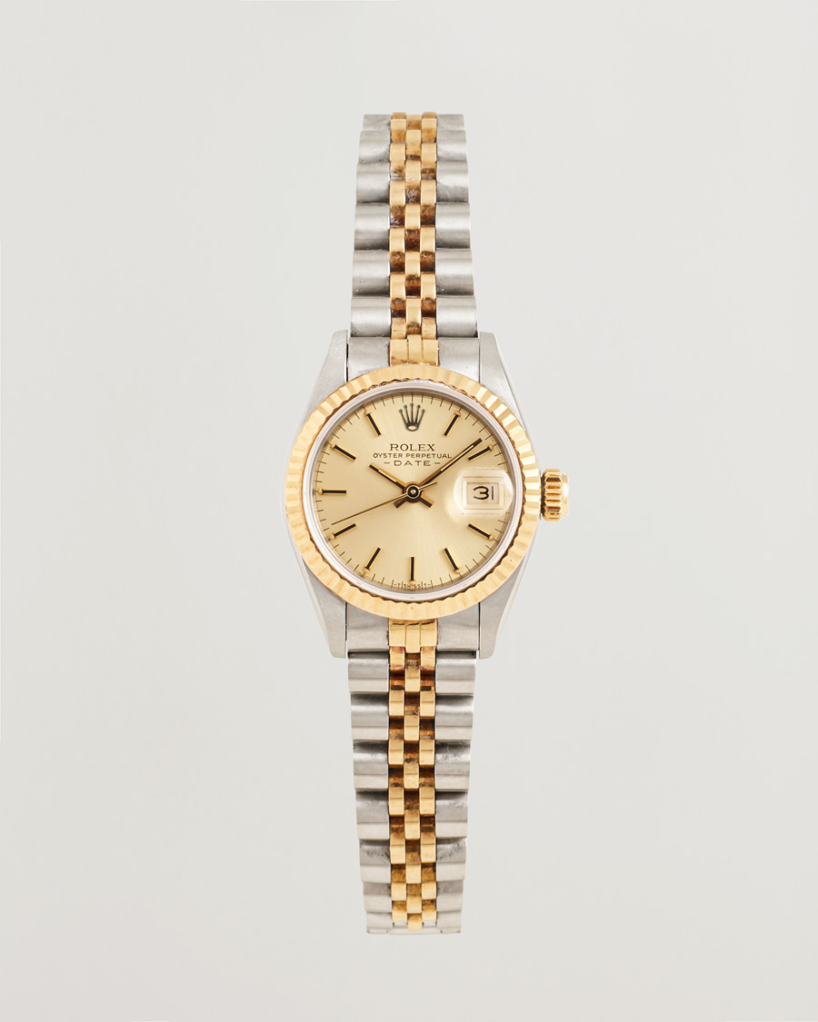 Uomini | Rolex Pre-Owned Datejust G/S | Rolex Pre-Owned | Datejust G/S