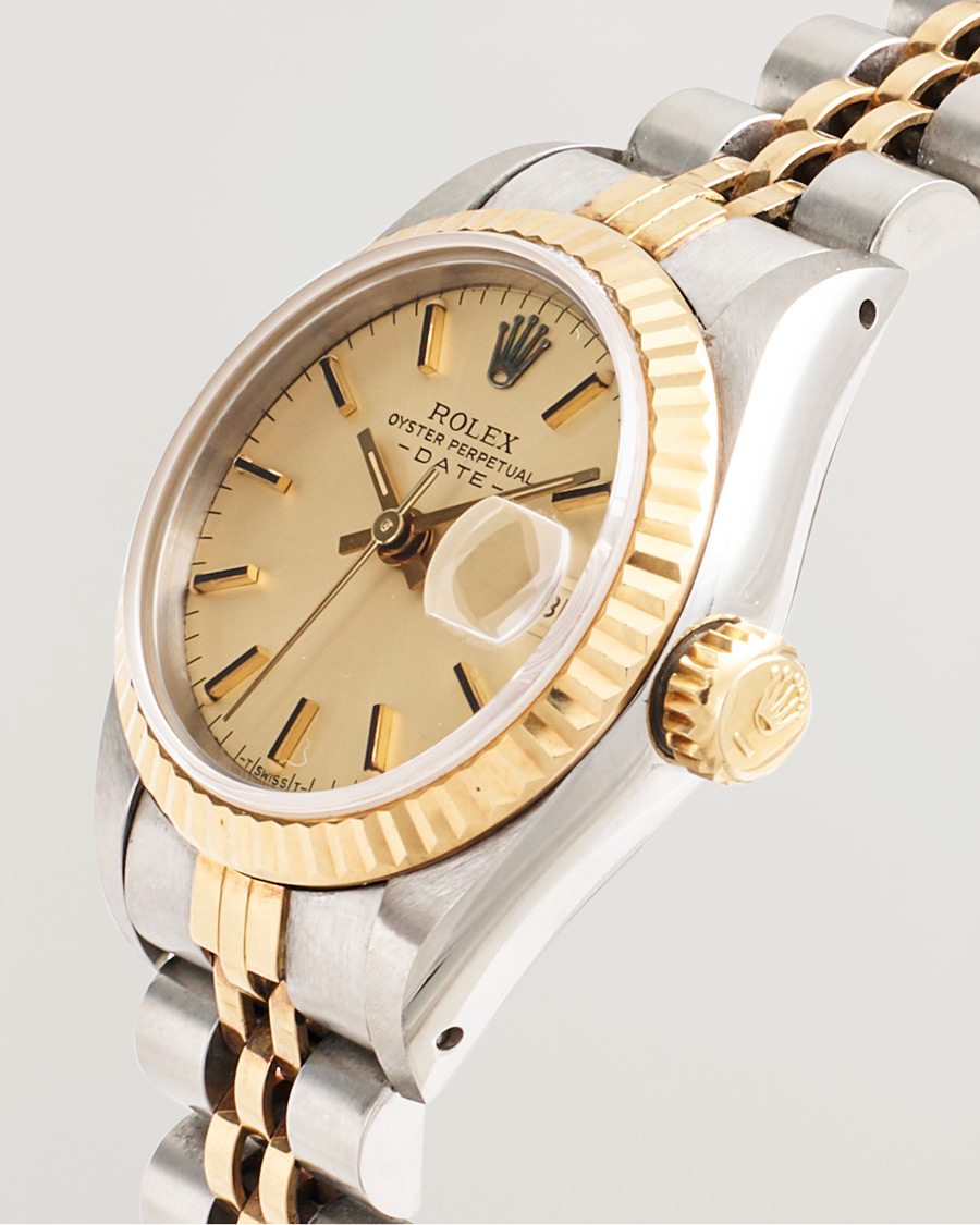 Uomini | Rolex Pre-Owned Datejust G/S | Rolex Pre-Owned | Datejust G/S