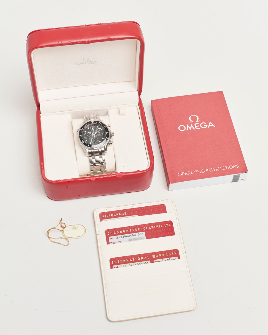 Uomini | Omega Pre-Owned Seamaster Diver 300M Chrono | Omega Pre-Owned | Seamaster Diver 300M Chrono