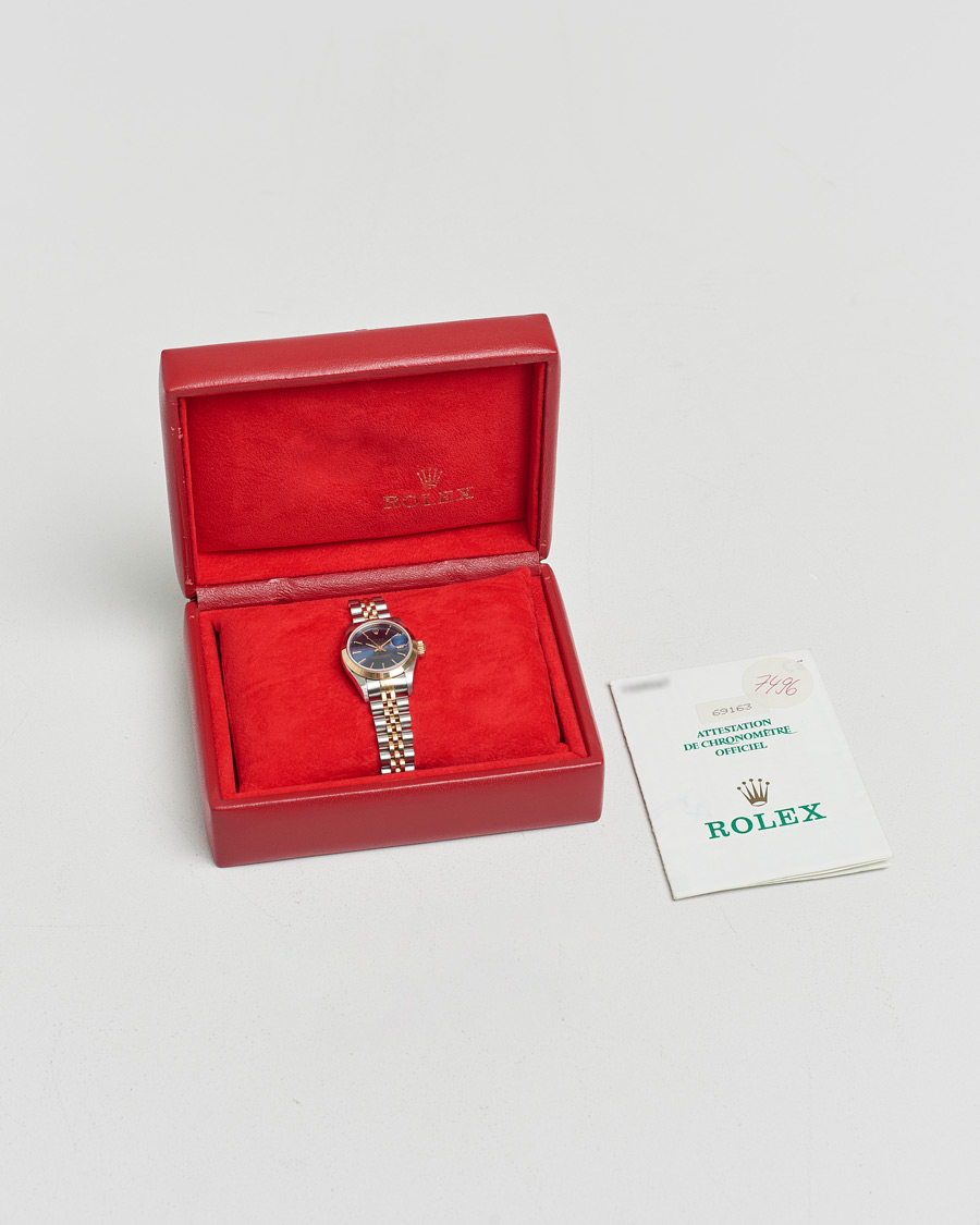 Uomini | Rolex Pre-Owned Datejust G/S | Rolex Pre-Owned | Datejust G/S