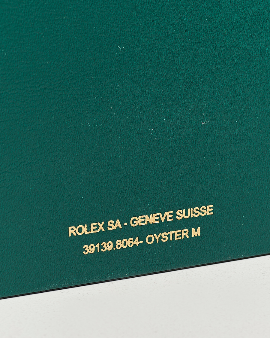 Uomini | Rolex Pre-Owned Rolex Box M 39139.8064 | Rolex Pre-Owned | Rolex Box M 39139.8064