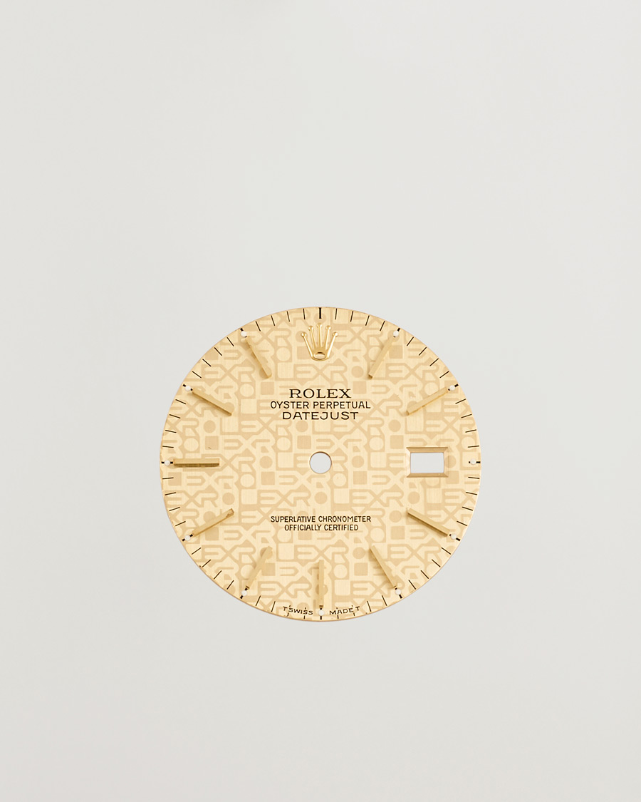 Uomini | Pre-owned Accessori | Rolex Pre-Owned | Rolex Computer Dial 5 ref G/S With Hands