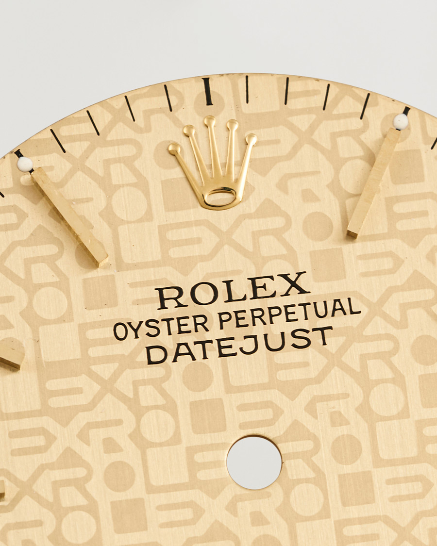 Uomini | Pre-owned Accessori | Rolex Pre-Owned | Rolex Computer Dial 5 ref G/S With Hands