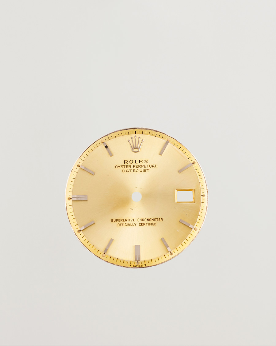 Uomini | Pre-owned Accessori | Rolex Pre-Owned | Rolex Datejust 4/5 ref G/S