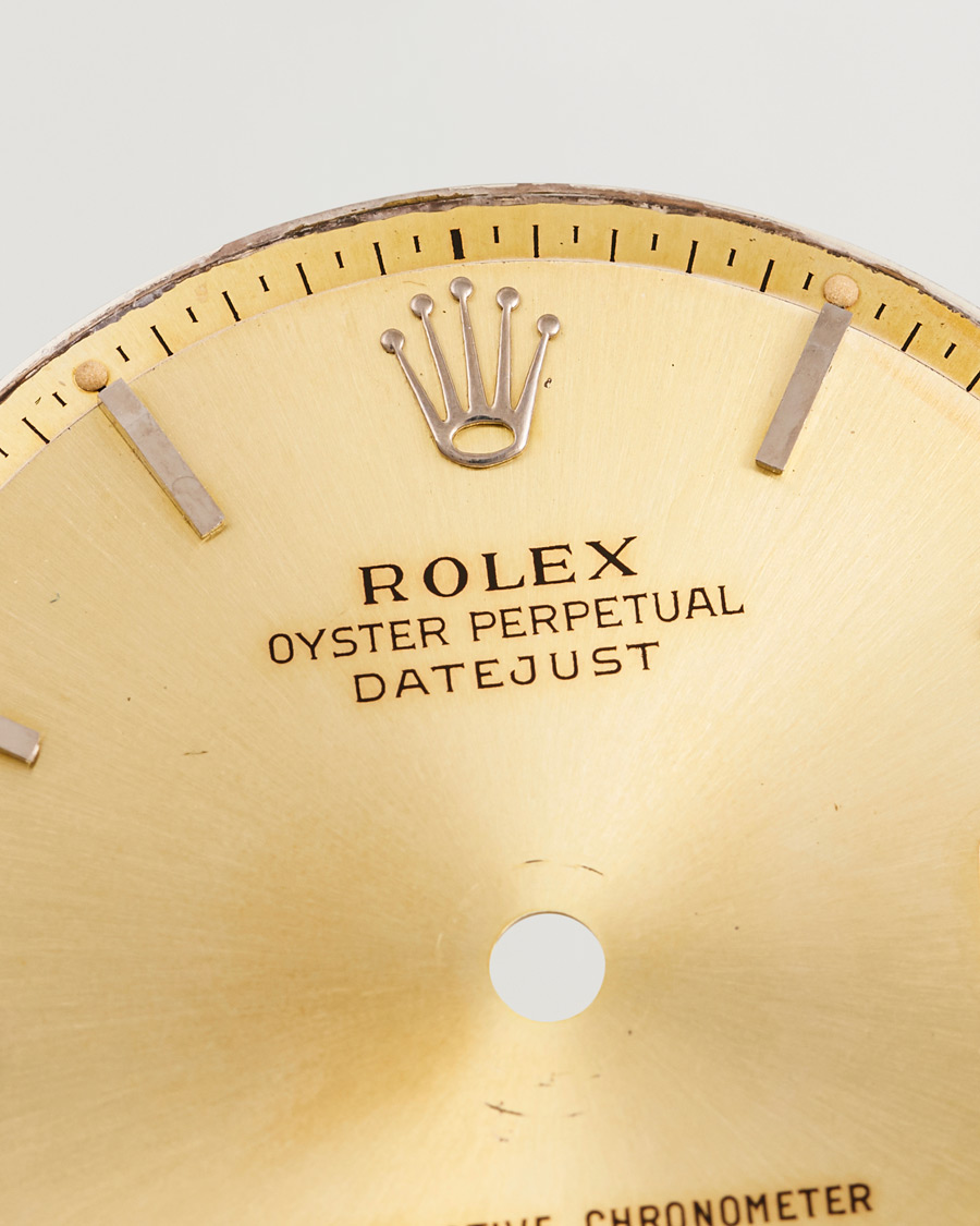 Uomini | Pre-owned Accessori | Rolex Pre-Owned | Rolex Datejust 4/5 ref G/S