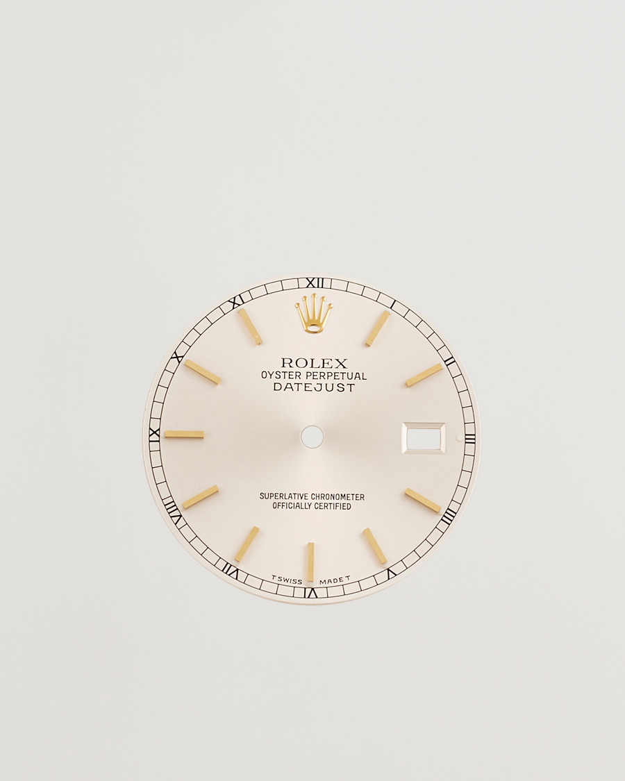 Uomini | Pre-owned Accessori | Rolex Pre-Owned | Rolex Datejust 5/6 ref
