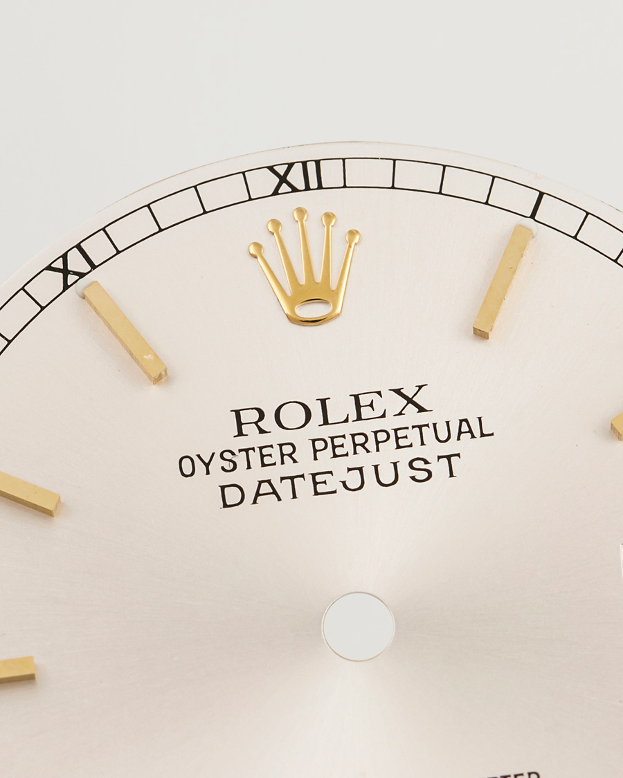 Uomini | Pre-owned Accessori | Rolex Pre-Owned | Rolex Datejust 5/6 ref