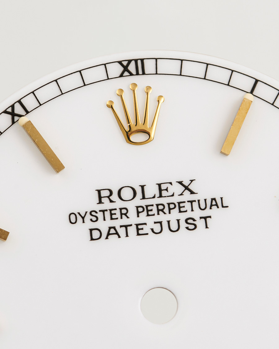 Uomini | Rolex Pre-Owned Rolex Datejust 5/6 ref G/S | Rolex Pre-Owned | Rolex Datejust 5/6 ref G/S