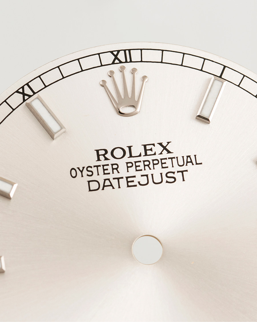 Uomini | Pre-owned Accessori | Rolex Pre-Owned | Rolex Datejust 5/6 ref With Hands