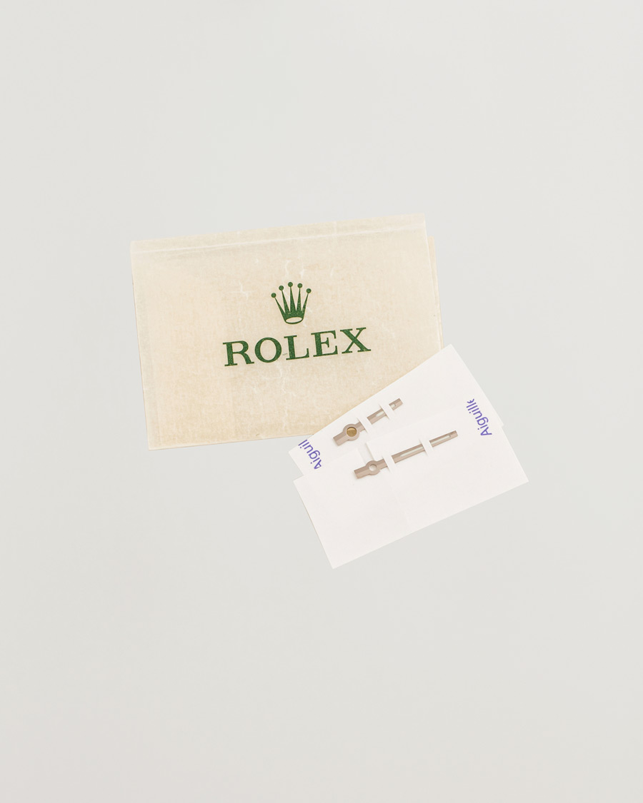 Uomini | Pre-owned Accessori | Rolex Pre-Owned | Rolex Datejust 5/6 ref With Hands