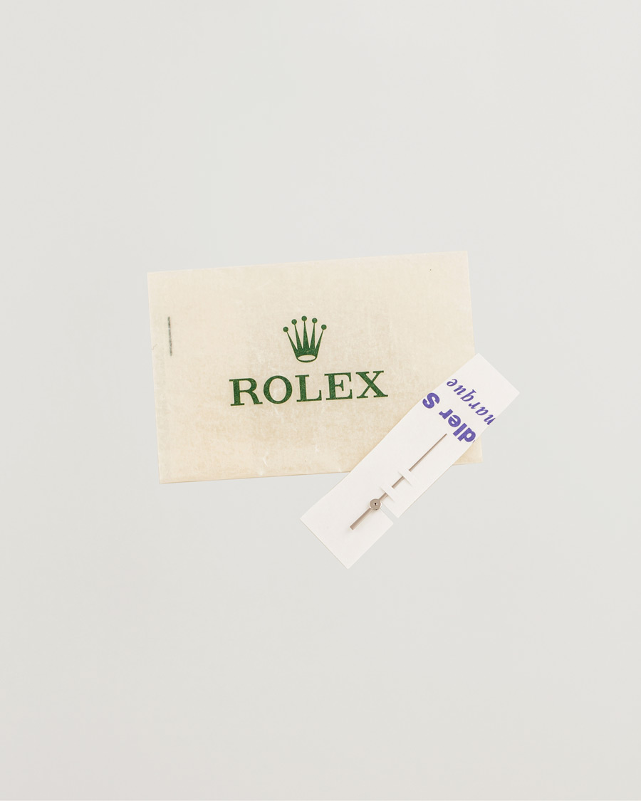 Uomini | Pre-owned Accessori | Rolex Pre-Owned | Rolex Datejust 5/6 ref With Hands