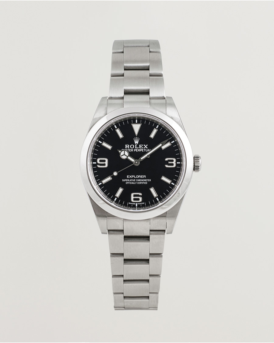 Uomini | Rolex Pre-Owned Explorer 39mm | Rolex Pre-Owned | Explorer 39mm