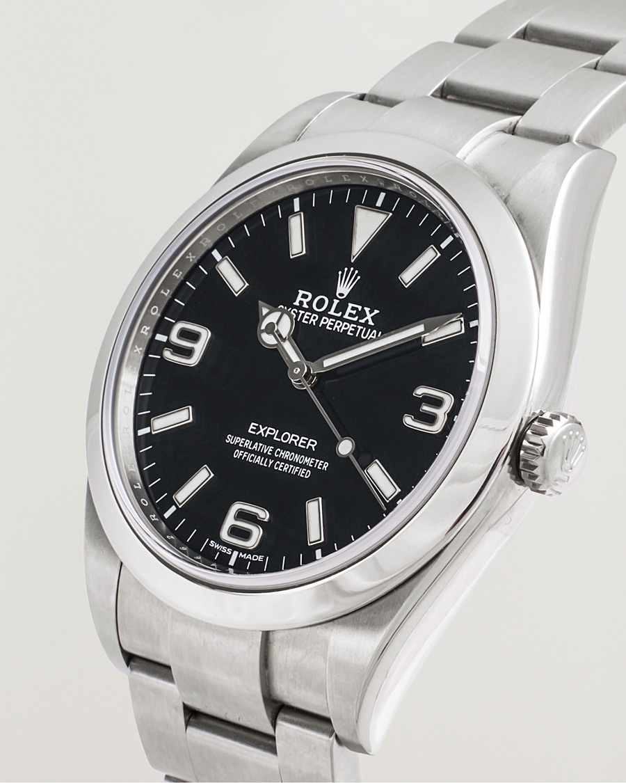 Uomini | Rolex Pre-Owned Explorer 39mm | Rolex Pre-Owned | Explorer 39mm
