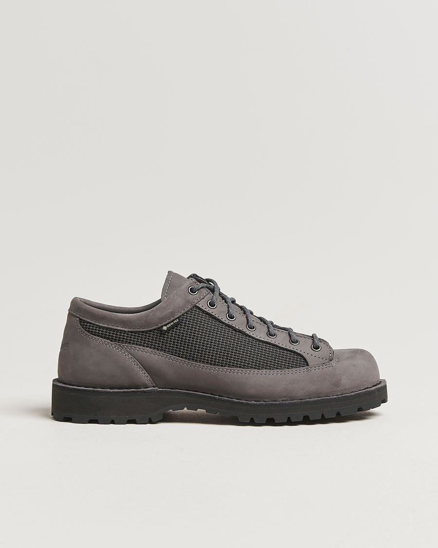 Uomini | Stivali | Danner | Field GORE-TEX Low Boot Grey Nubuck