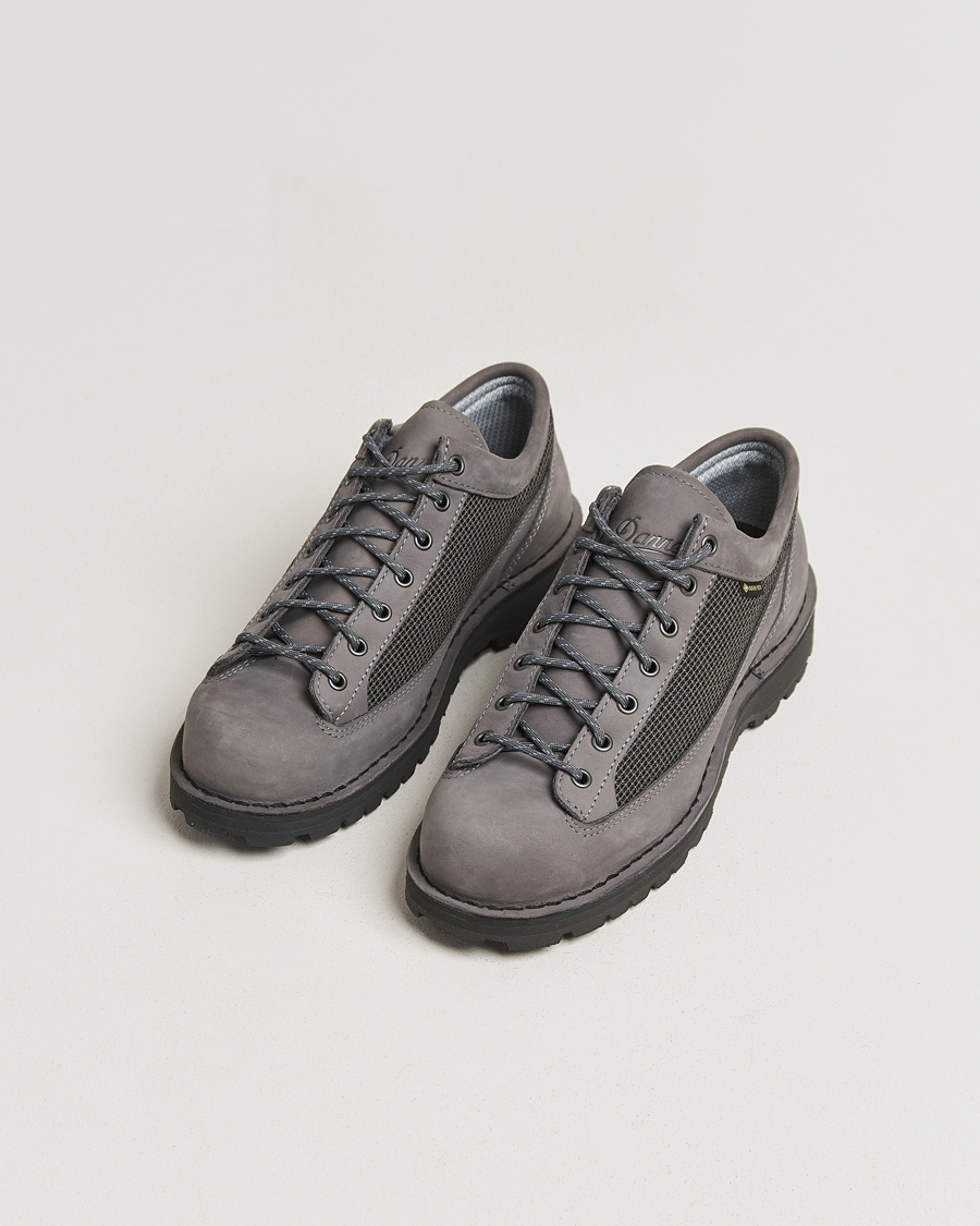 Uomini | Stivali | Danner | Field GORE-TEX Low Boot Grey Nubuck