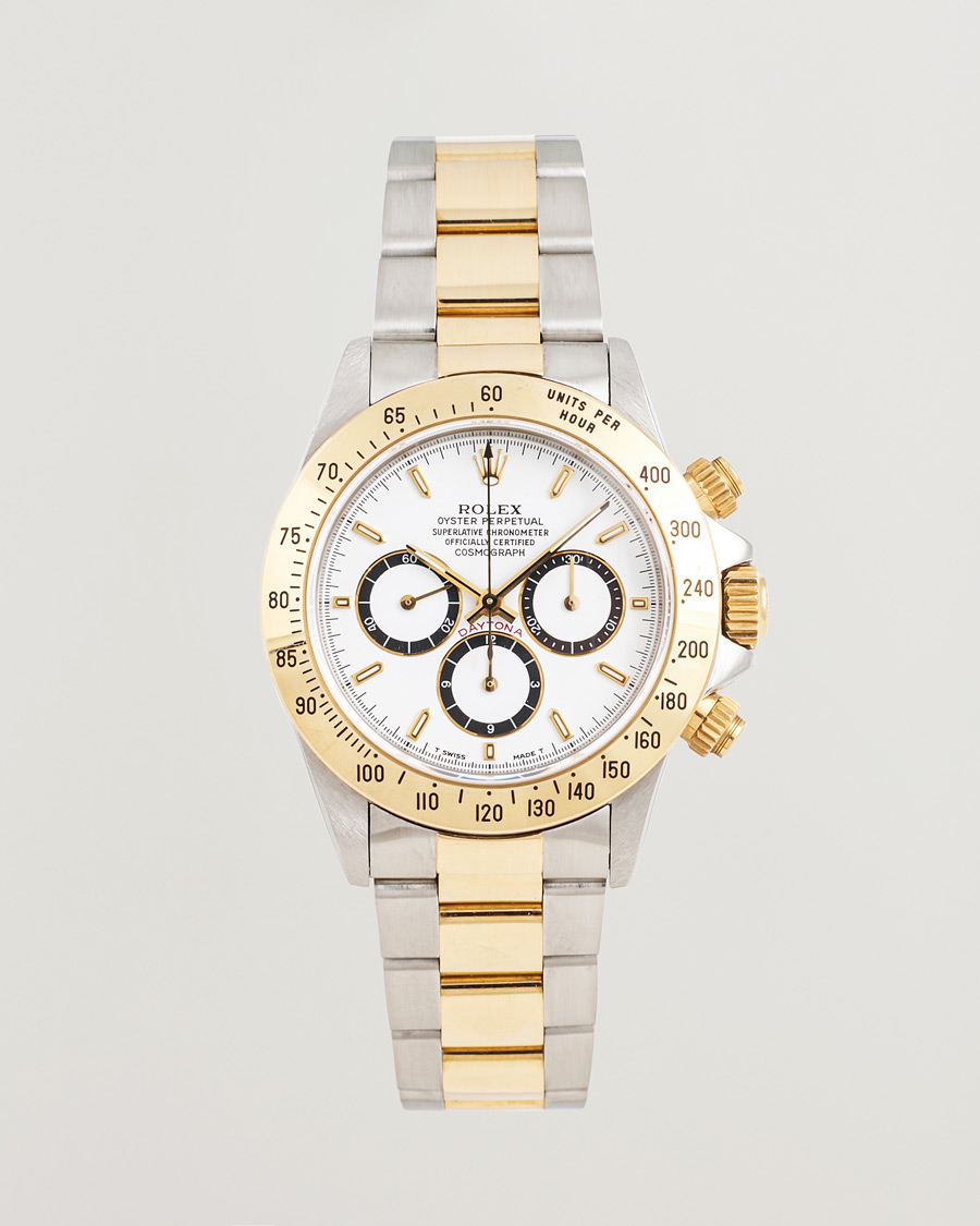 Uomini | Rolex Pre-Owned Daytona Zenith G/S | Rolex Pre-Owned | Daytona Zenith G/S