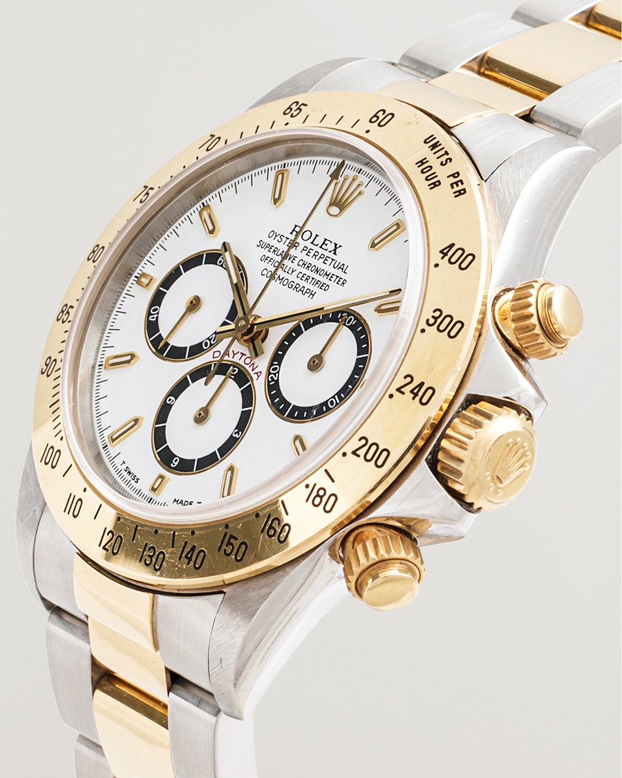 Uomini | Rolex Pre-Owned Daytona Zenith G/S | Rolex Pre-Owned | Daytona Zenith G/S
