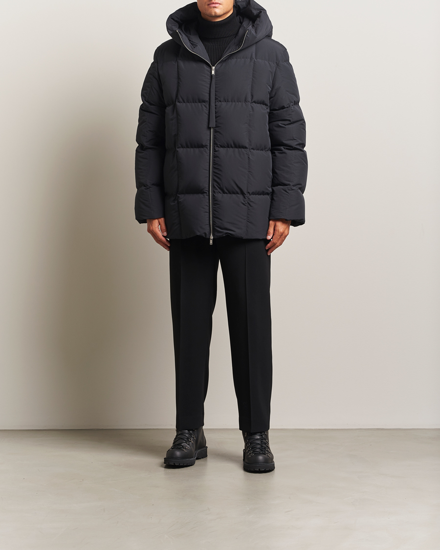 Uomini | Giacche | Jil Sander | Water Repellent Down Parka Black