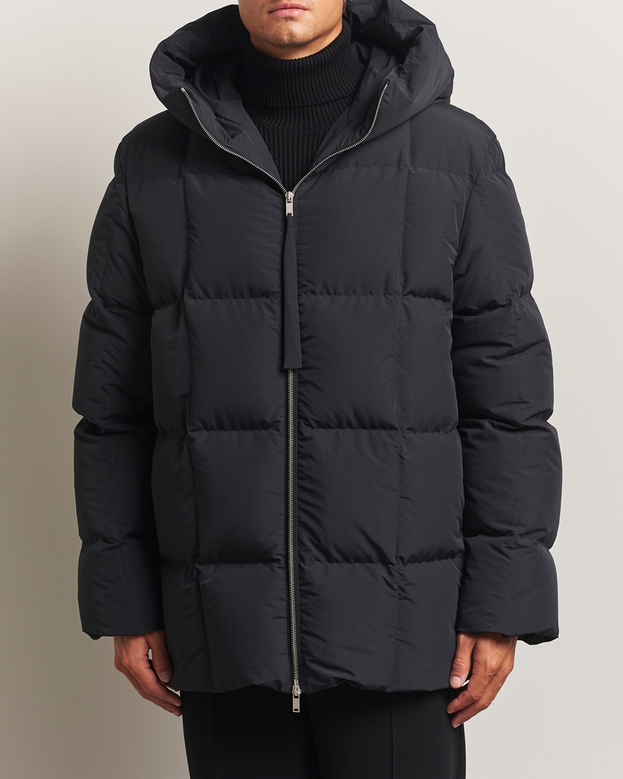 Uomini | Giacche | Jil Sander | Water Repellent Down Parka Black