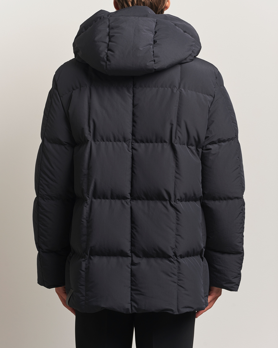 Uomini | Giacche | Jil Sander | Water Repellent Down Parka Black