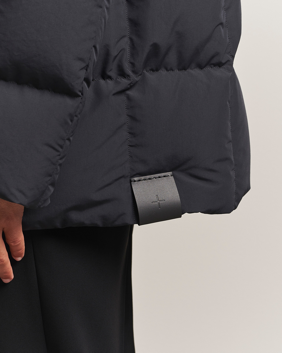 Uomini | Giacche | Jil Sander | Water Repellent Down Parka Black