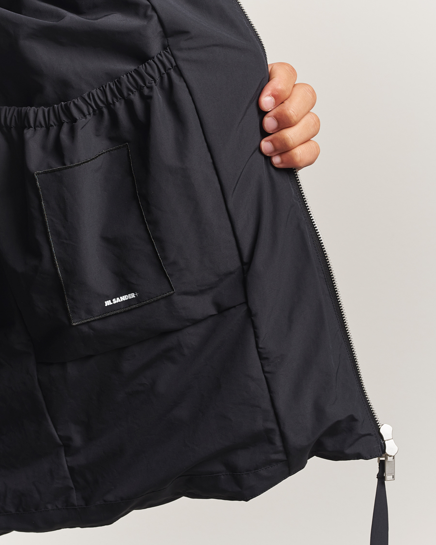 Uomini | Giacche | Jil Sander | Water Repellent Down Parka Black