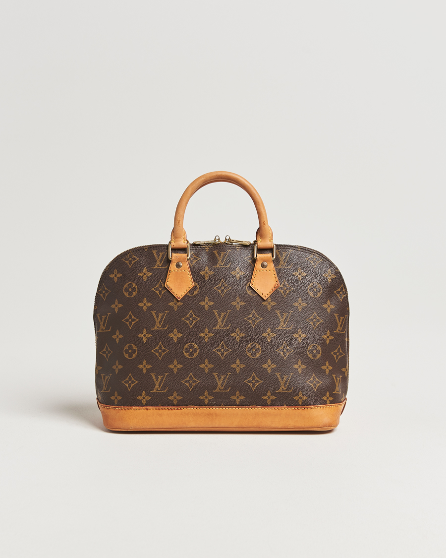 Uomini | Louis Vuitton Pre-Owned Alma PM Bag Monogram | Louis Vuitton Pre-Owned | Alma PM Bag Monogram