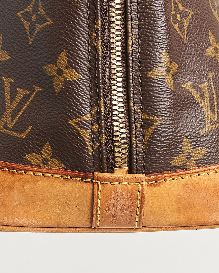 Uomini | Louis Vuitton Pre-Owned Alma PM Bag Monogram | Louis Vuitton Pre-Owned | Alma PM Bag Monogram