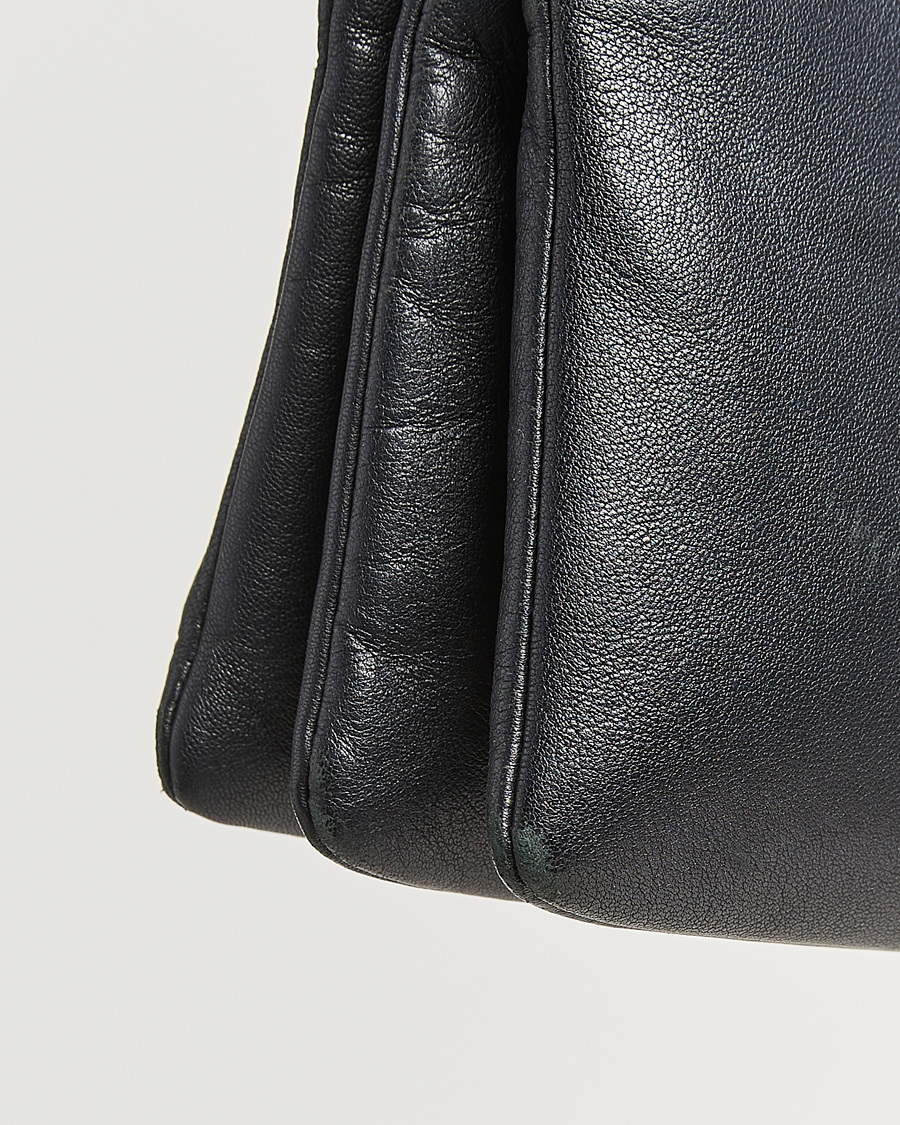 Uomini | Celine Pre-Owned Trio Bag Small Leather Black | Celine Pre-Owned | Trio Bag Small Leather Black