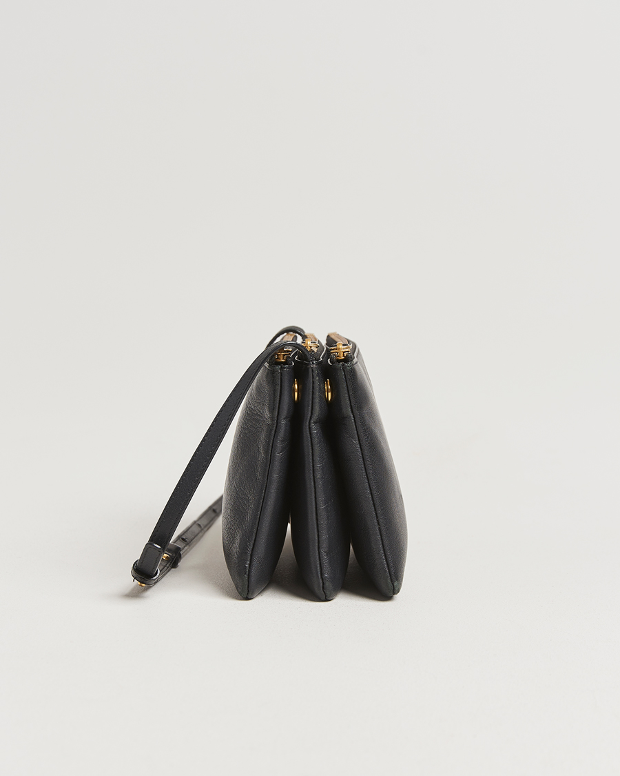 Uomini | Celine Pre-Owned Trio Bag Small Leather Black | Celine Pre-Owned | Trio Bag Small Leather Black
