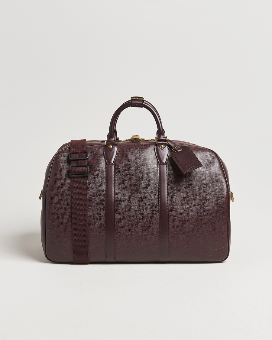 Uomini | Louis Vuitton Pre-Owned Taiga Kendall PM Brown | Louis Vuitton Pre-Owned | Taiga Kendall PM Brown