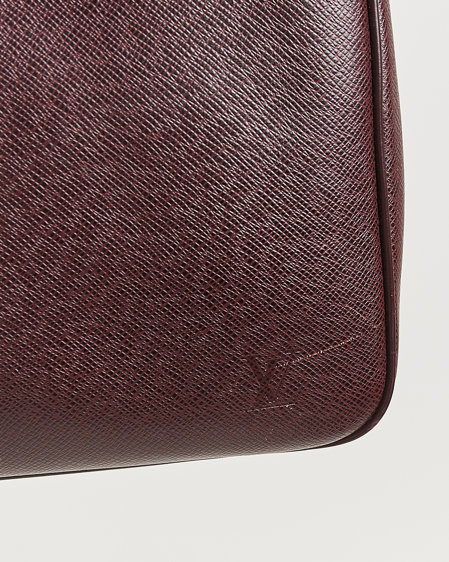 Uomini | Louis Vuitton Pre-Owned Taiga Kendall PM Brown | Louis Vuitton Pre-Owned | Taiga Kendall PM Brown